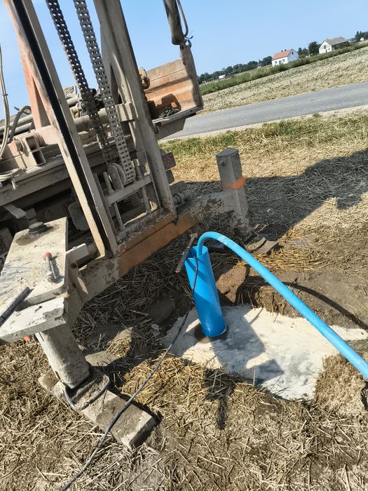 Studnie Głębinowe Pompy Ciepła Studnie Kręgowe