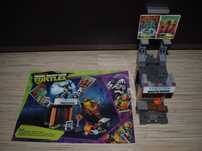 Klocki MEGA BLOKS Żółwie ninja Potyczka na dachu teatru jak nowy!!