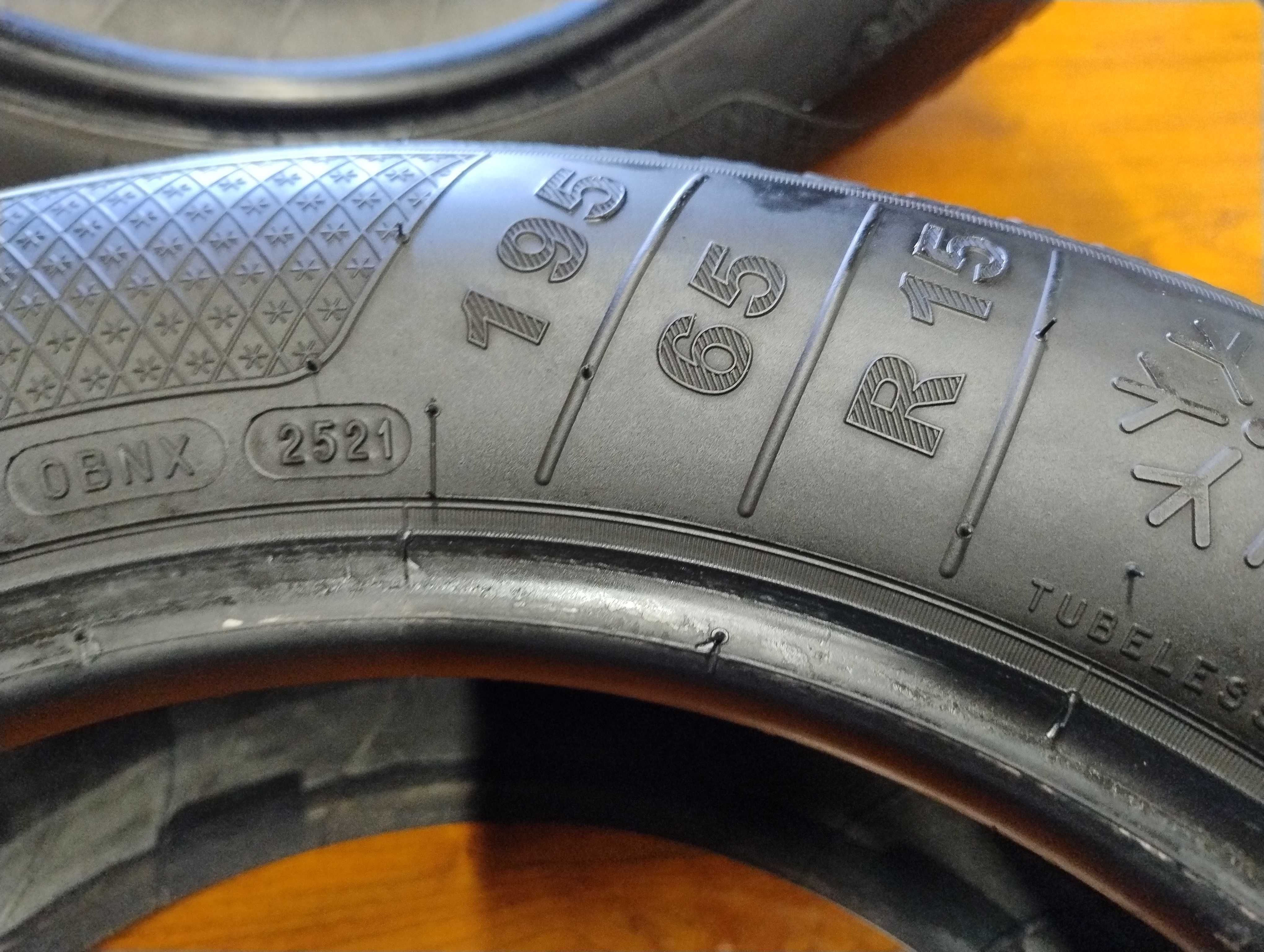 Kleber 195/65/15 Komplet Zima 21r.