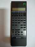 Comando Sony RMT-V262 original