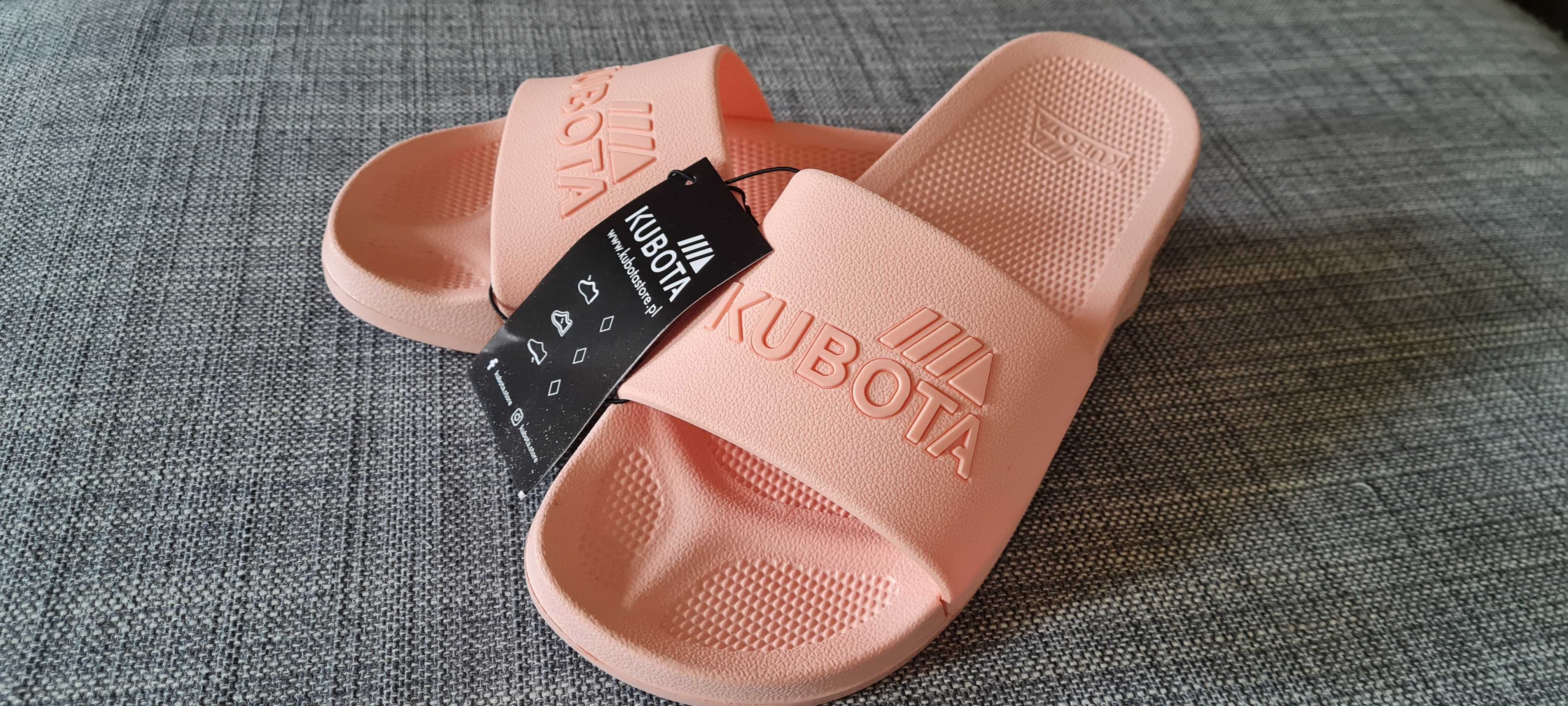 Klapki KUBOTA basenowe plażowe basen plaża  sandałki sandały