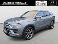SsangYong/KGM Korando QUARTZ, Polski Salon, I Właścicel, Automatyczna Skrzynia Biegów