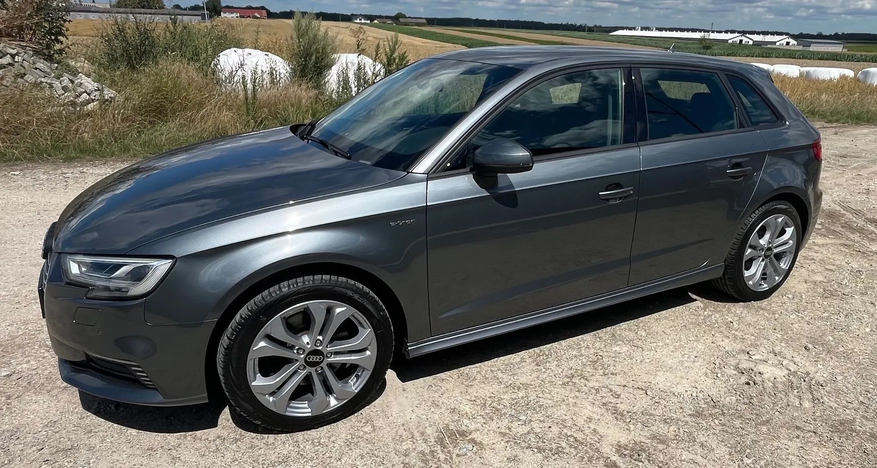 Audi A3 Audi A3 Hybryda Plug In Etron FullLED Automat Lifting