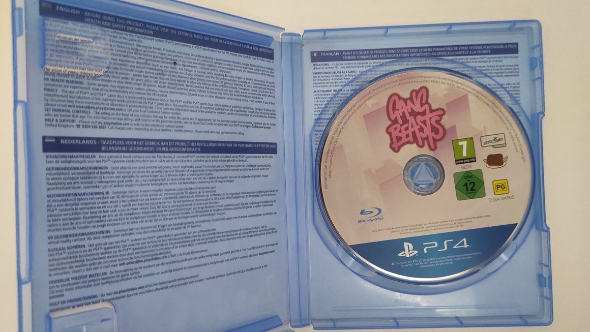 Jogos PS4 Gang Beasts