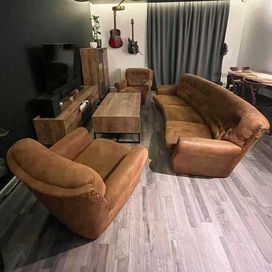 Komplet Sofa i Fotele w stylu 