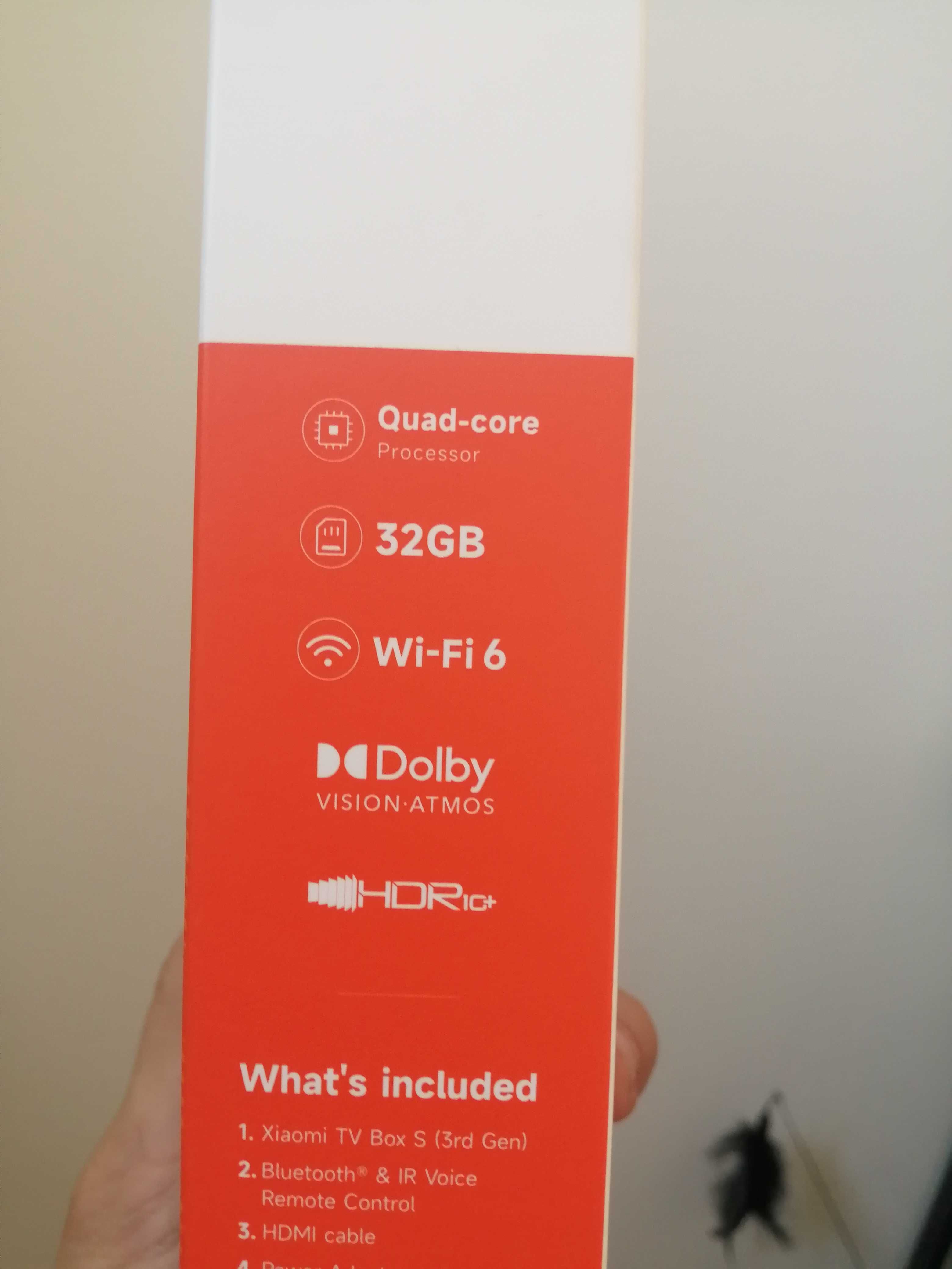 smart box xiaomi 4K - 3a geração