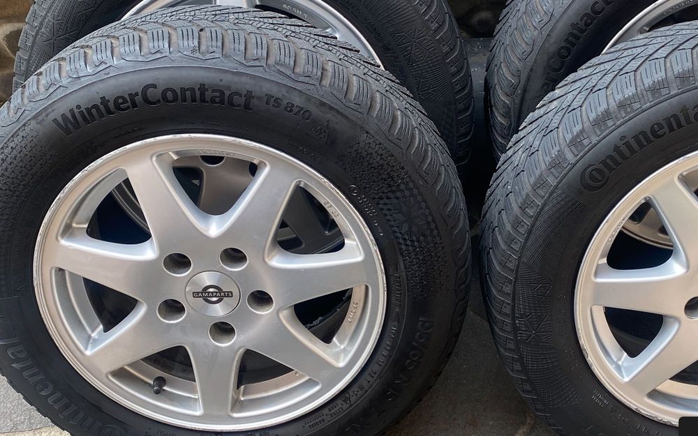 Диски R16 5 112 GP 511 K VW Golf Skoda Octavia Passat