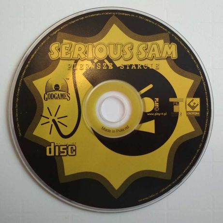 Serious Sam Pierwsze Starcie / gra akcji strzelanka FPS