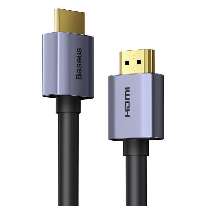 Kabel HDMI 2.0 4K 60Hz Baseus 2m Czarny | Doskonała Jakość Obrazu