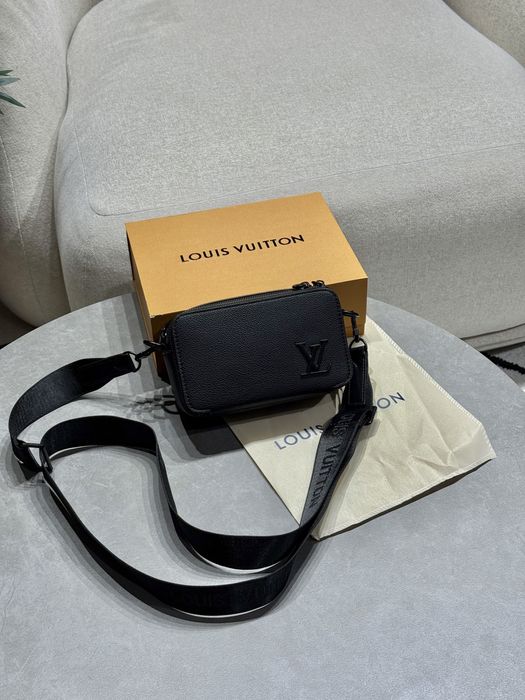 Чоловіча сумка Louis Vuitton мужская сумка клатч барсетка мессенджер