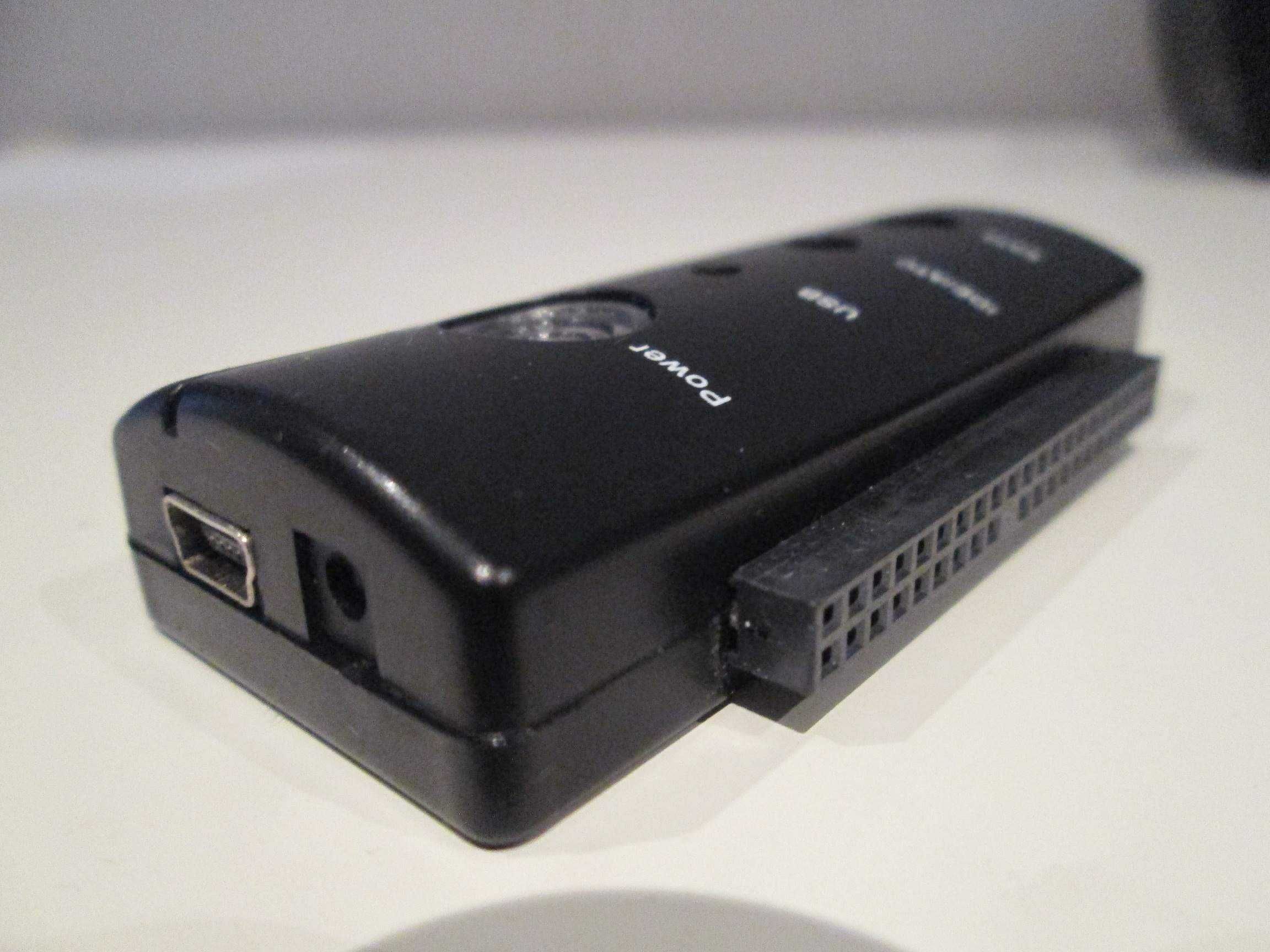 Adapter USB 2.0 z IDE na SATA König CMP-usbidesat2 - NOWY
