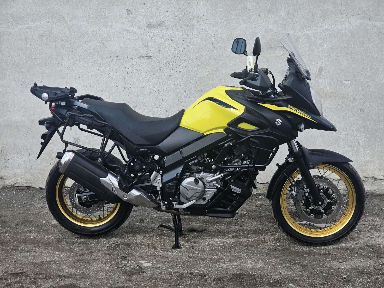 Продам Suzuki V-STROM 650