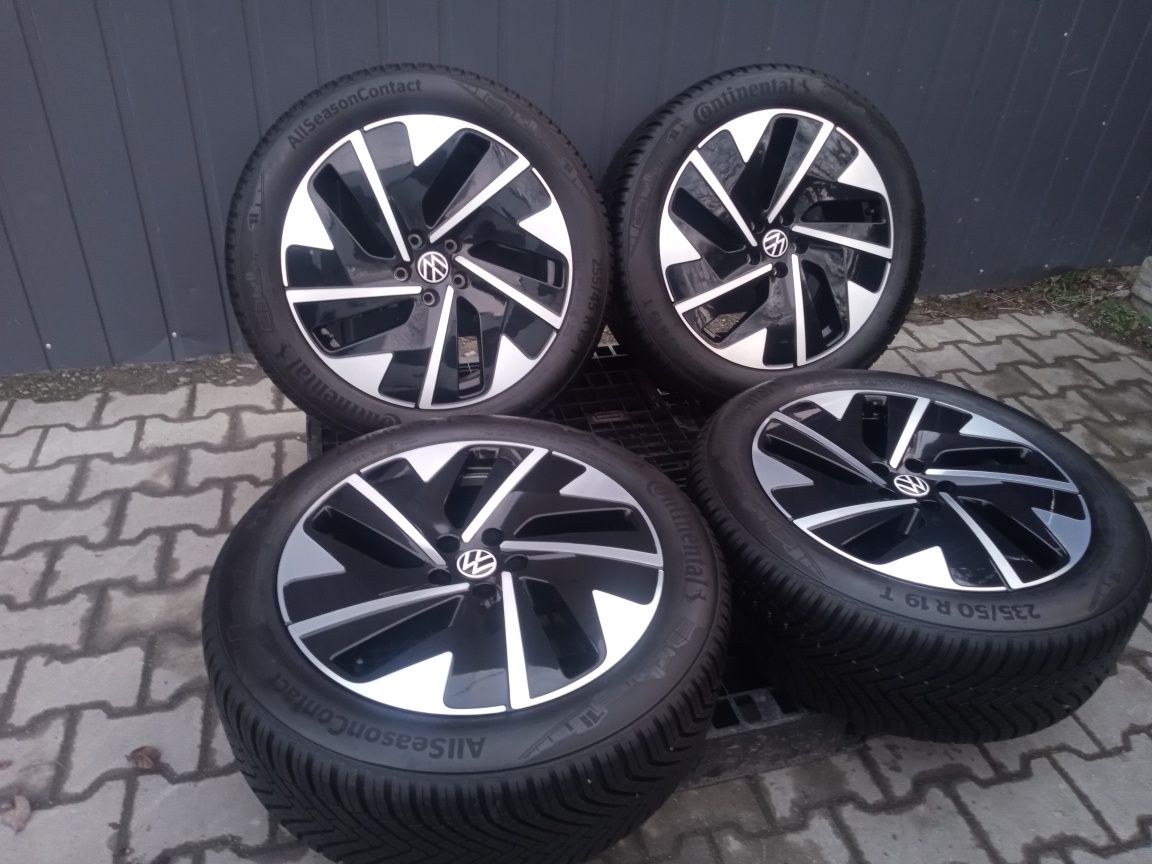 Koła Aluminiowe 19 Vw Skoda Seat Tiguan Ateca Kodiaq Całoroczne