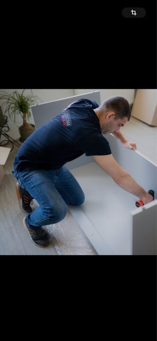 Збірка меблів сборка мебели будь-якоі складності.