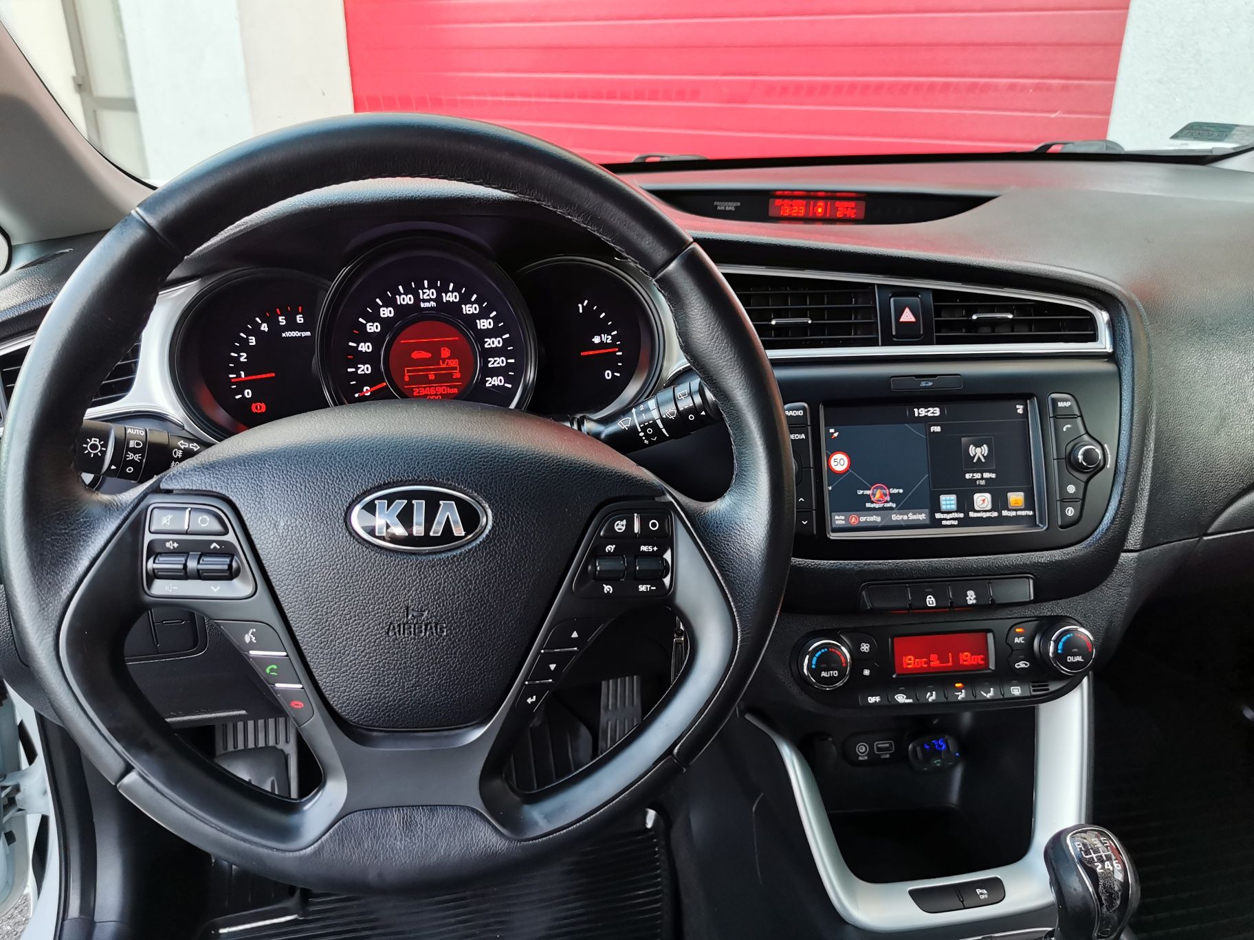 Kia Ceed Lift 1.6Crdi Salon Polska