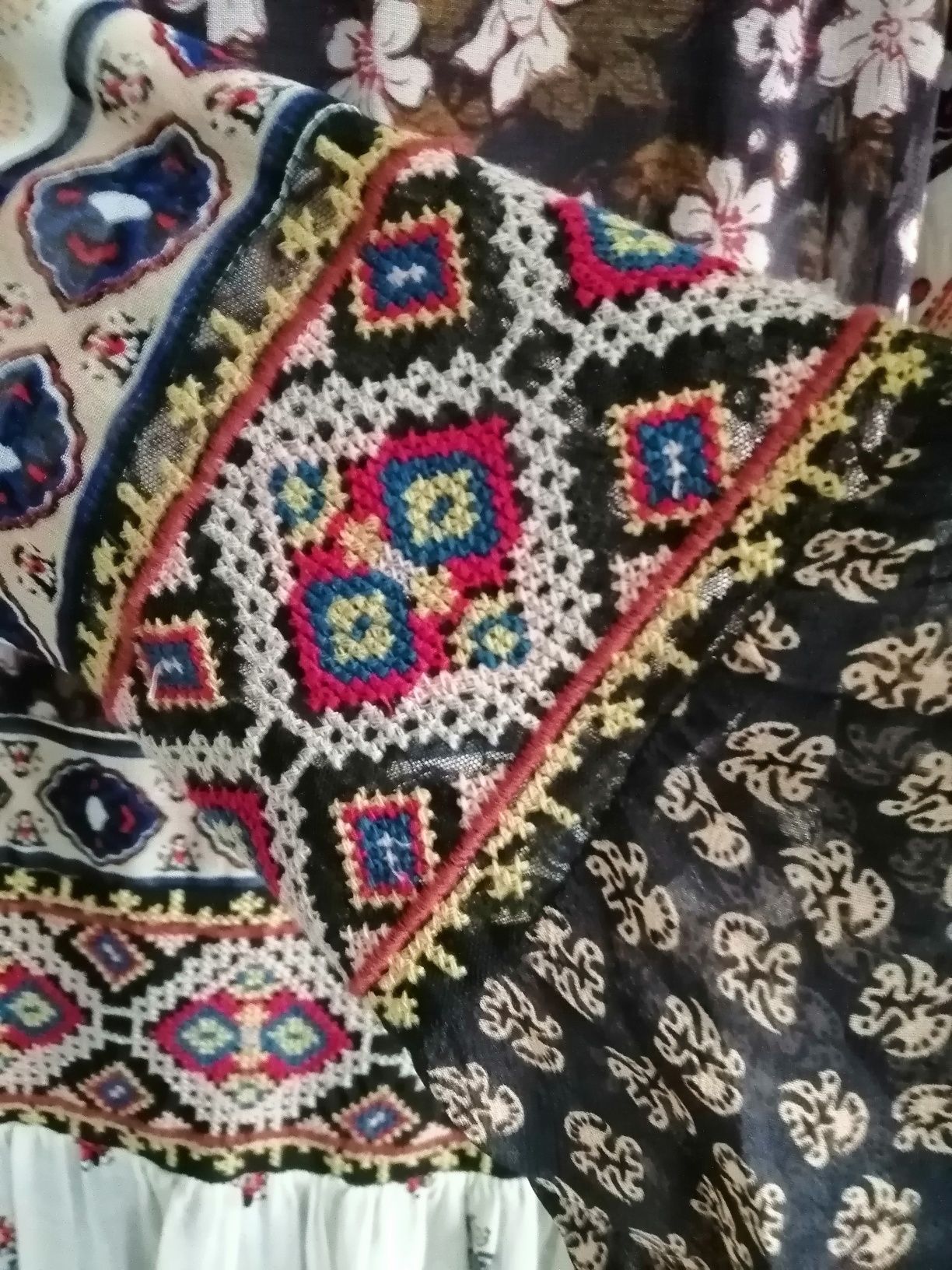 Sukienka tunika  boho Zara 36