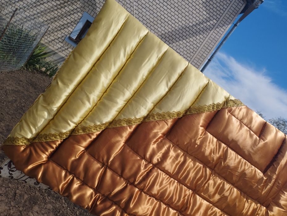 Покривало, одіяло тепле двохстороннє атлас- хб