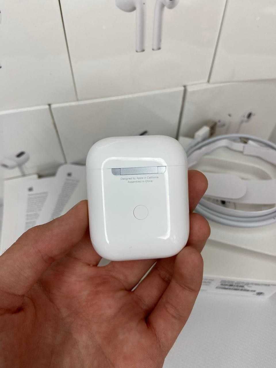 Навушники AirPods 2 Преміум опт/дроп