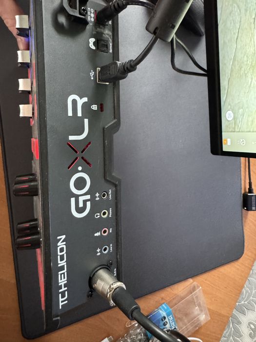 TC Helicon GoXLR