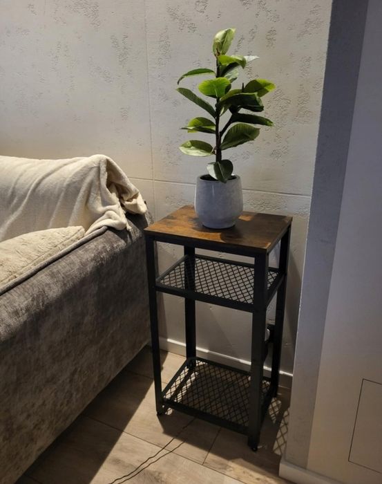 Nowy stolik boczny do sypialni LOFT industrial szafka nocna konsola