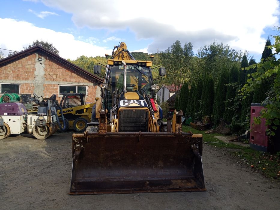 Sprzedam Cat 442 e bogate wyposażenie