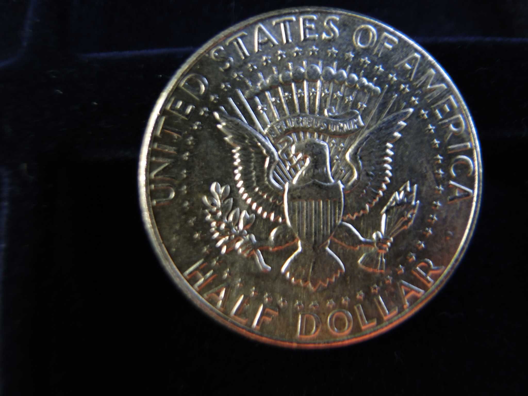 1964 John F.Kennedy Half Dollar srebrna moneta