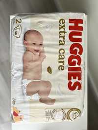 Підгузники Huggies extra care 2