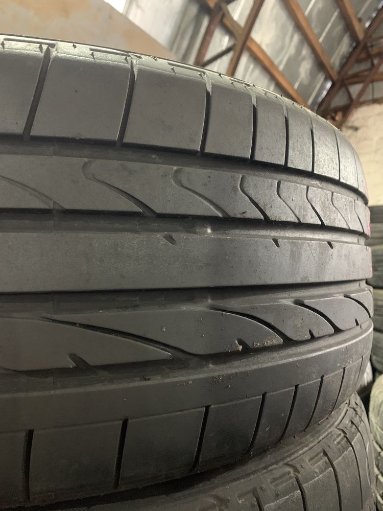 шины б/у лето 255/45 R20 BRIDGESTONE Dueler H/P Sport