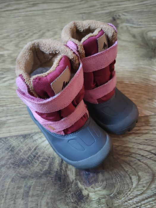 Buty zimowe dla dziewczynki