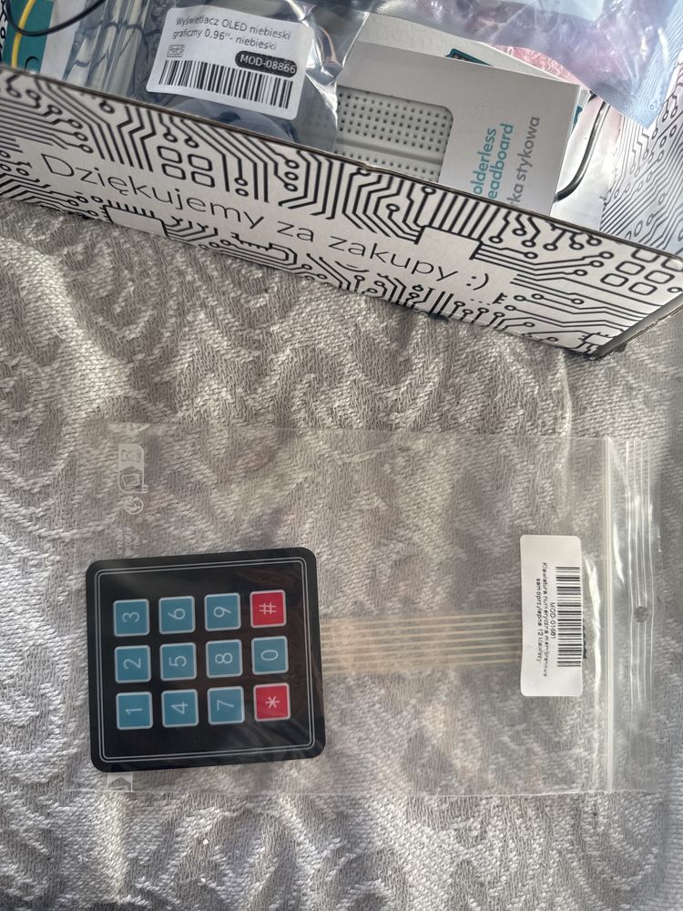 Zestaw do Arduino Uno R3