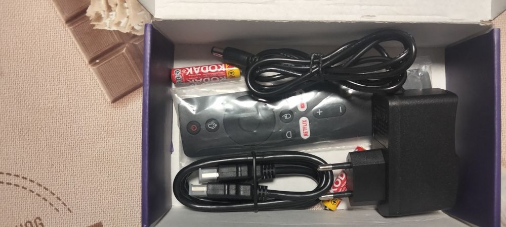 Smart TV приставка