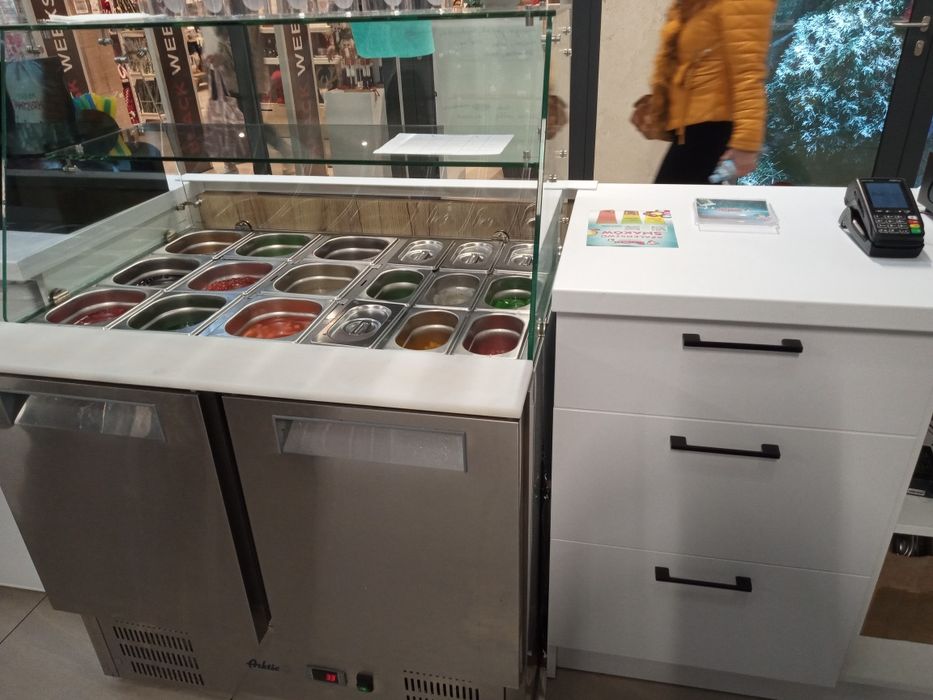 Sprzedam wyspę gastronomiczną