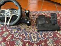 Volante PS3 e PS4