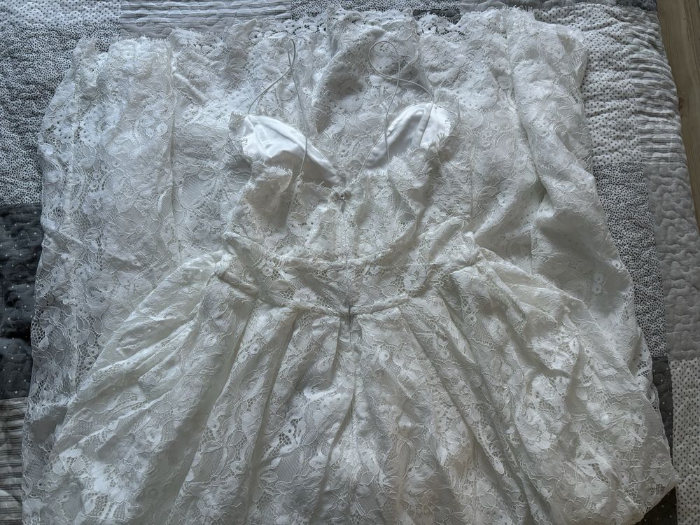 Nowa koronkowa suknia ślubna ASOS Bridal rozm.40