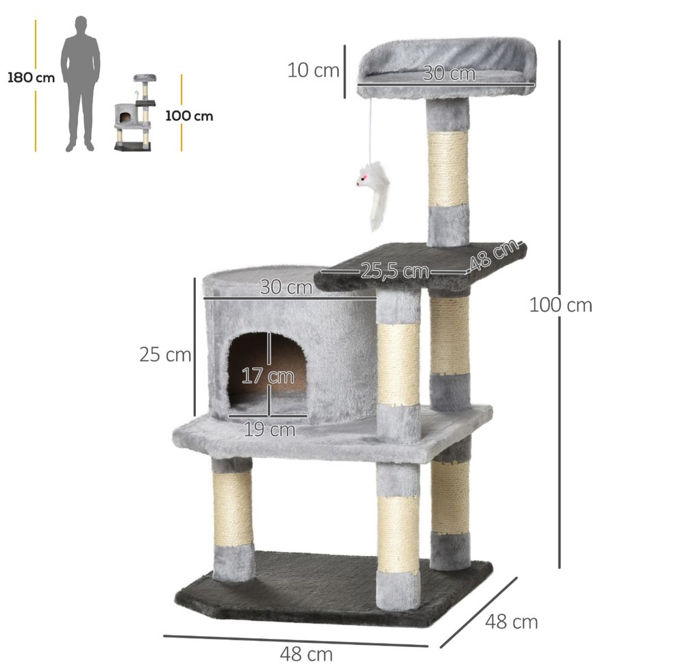 Arranhador para gatos - PORTES GRÁTIS