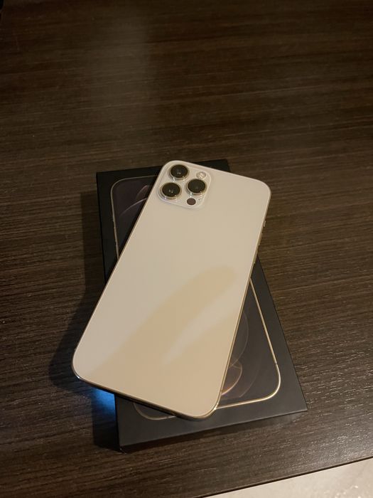 Iphone 12 pro max gold como novo