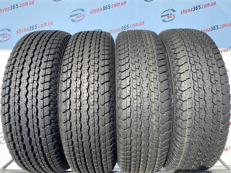 Шини в стані нових  255/70 R18 BRIDGESTONE DUELER H/T 840