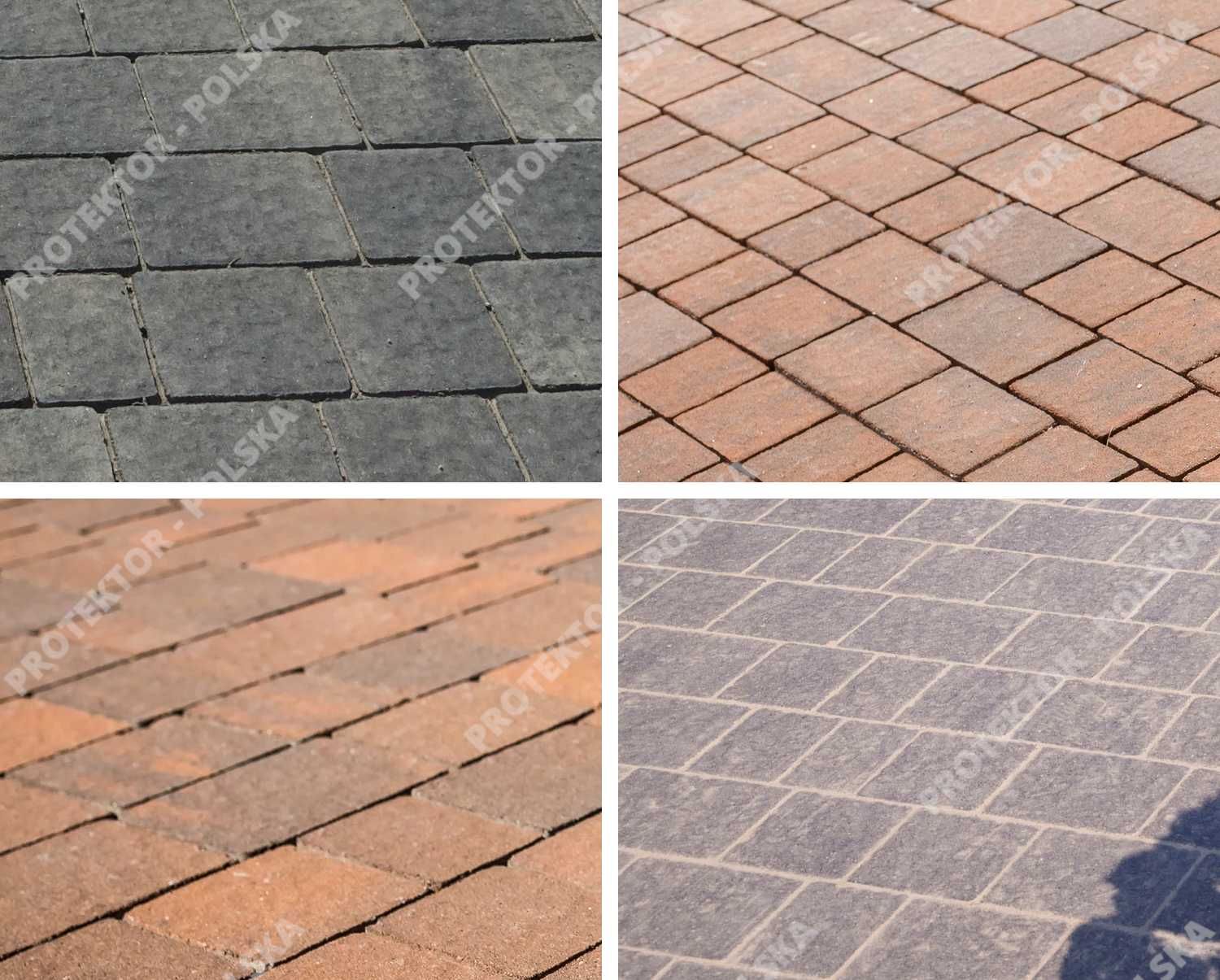 kostka brukowa TRENTO POLBRUK taras plac chodnik ogród nawierzchnia