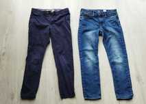 Spodnie H&M rozm 122