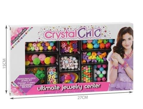 Zestaw do robienia bransoletek dla dzieci