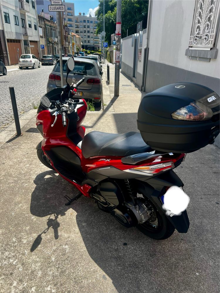 Mota Sym Jet X.