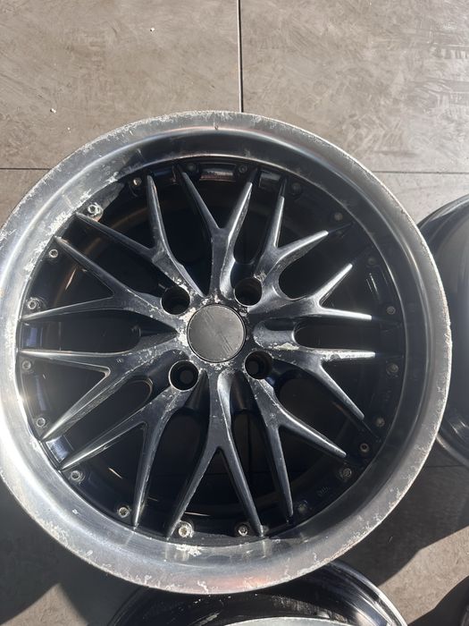 Jantes 17 4x108 peugeot citroen etc