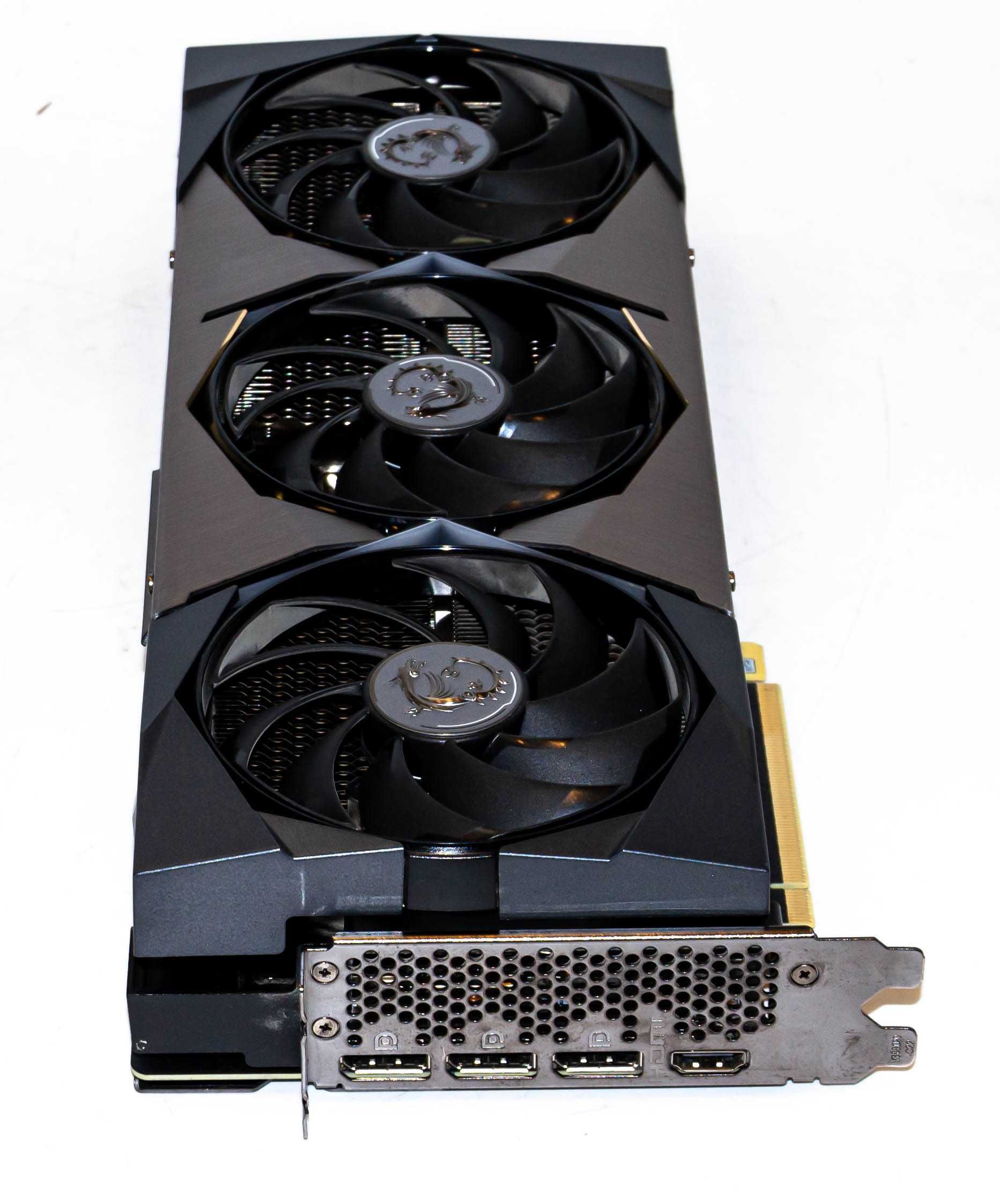 nVidia GeForce RTX3080 Ti MSI Suprim X 12GB 384bit HDMI DP