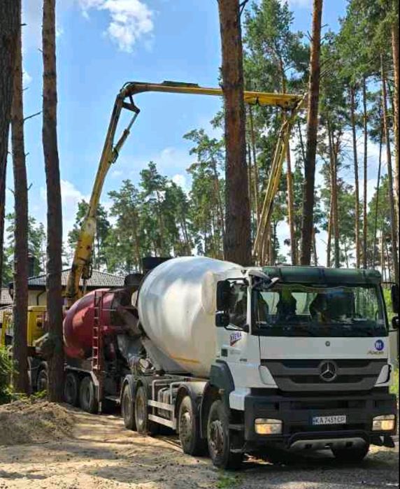 БЕТОН. Бетононасос. Купить бетон с завода без посредников.  Недорого.