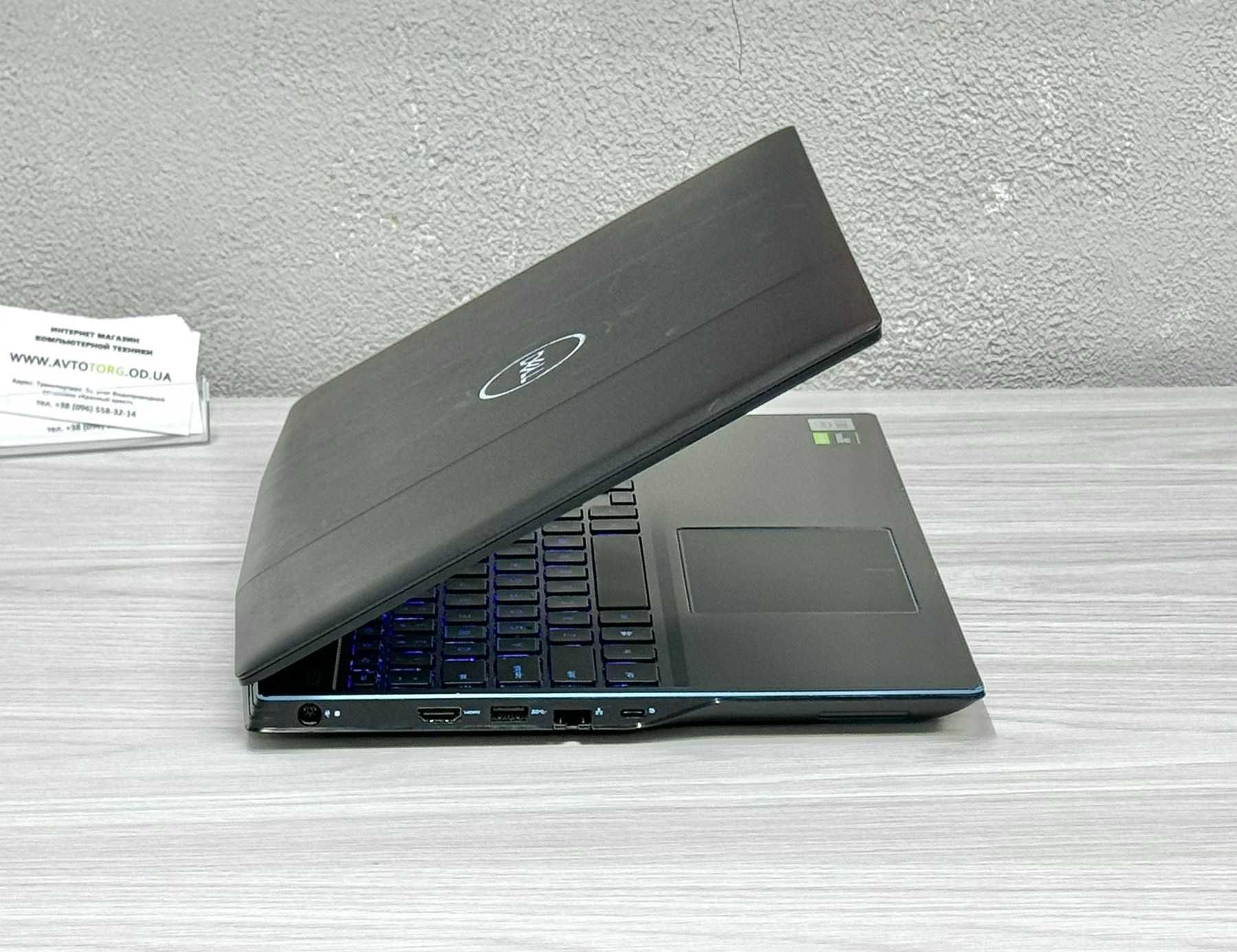 ІГРОВИЙ ноутбук DELL G3 3500 ( i7-10750H, 32Gb Ram, GTX1650Ti ) !!!