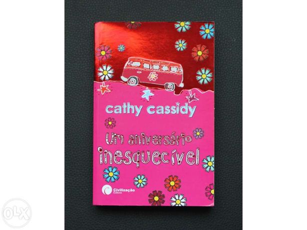 Um aniversário inesquecível, de Cathy Cassidy