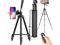 Uchwyt do Smartfona Statyw 4w1 TRIPOD 100cm Pilot uchwyt na telefon