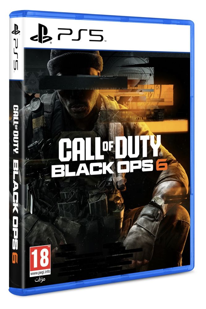 Ігровий диск PS5 Call of duty: Black Ops 6
