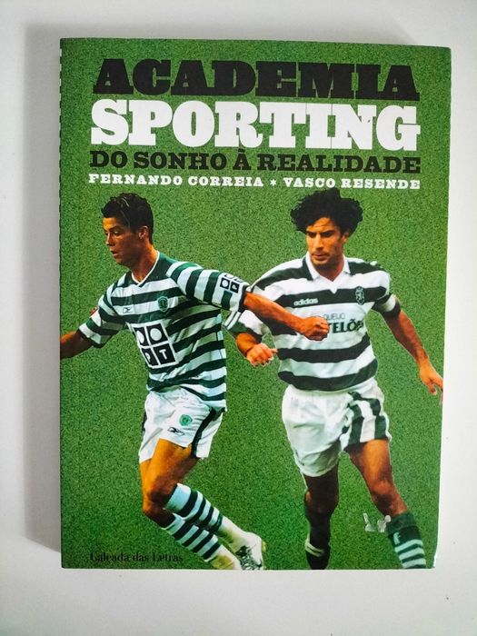 Livros 'Academia do Sporting' e 'Craques do Sporting'