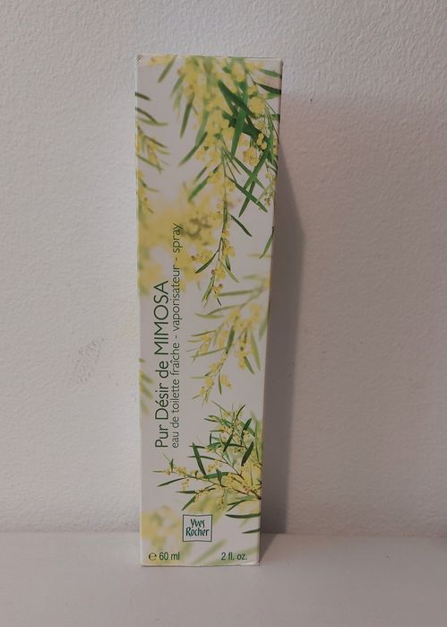 Yves rocher pur desire de Mimosa